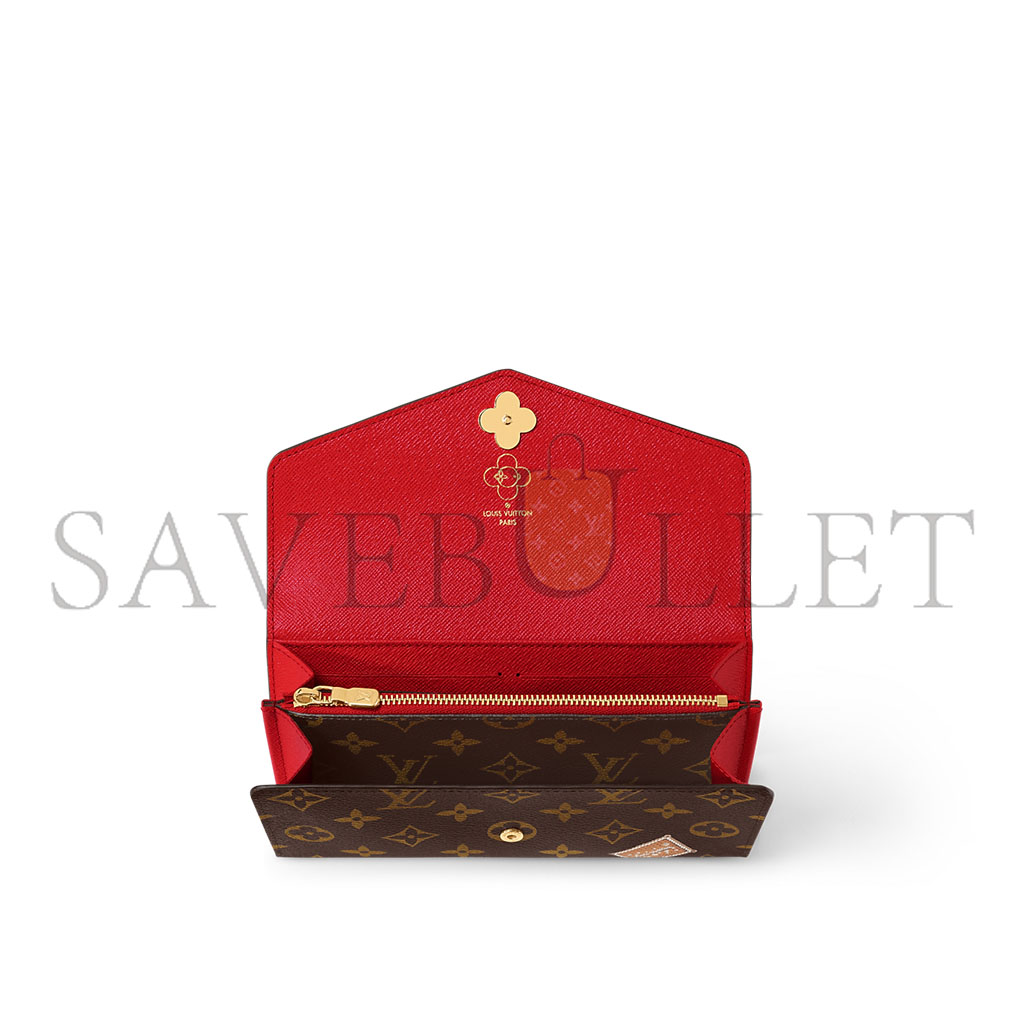 LOUIS VUITTON SARAH WALLET M12207 (19*10*2cm)